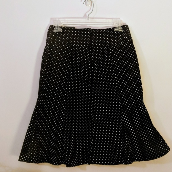 MKM Designs Cotton Polka Dot Tulip Skirt size 3/4 - Picture 3 of 4